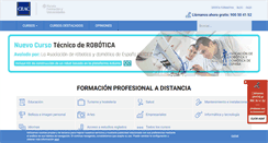 Desktop Screenshot of ceac.es